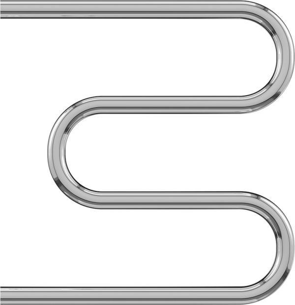 Полотенцесушитель водяной Domoterm М-образный 32 М DMT 50х60, хром