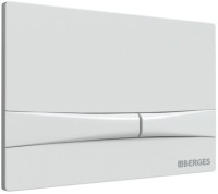 Система инсталляции для унитазов Berges Novum 040250 с кнопкой смыва, белая