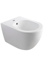 Биде подвесное Wonzon & Woghand Nile WW-UB5157-GW глянцевое белое
