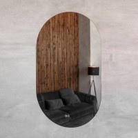 Зеркало Art&Max Torino 60х100 с подсветкой, с подогревом