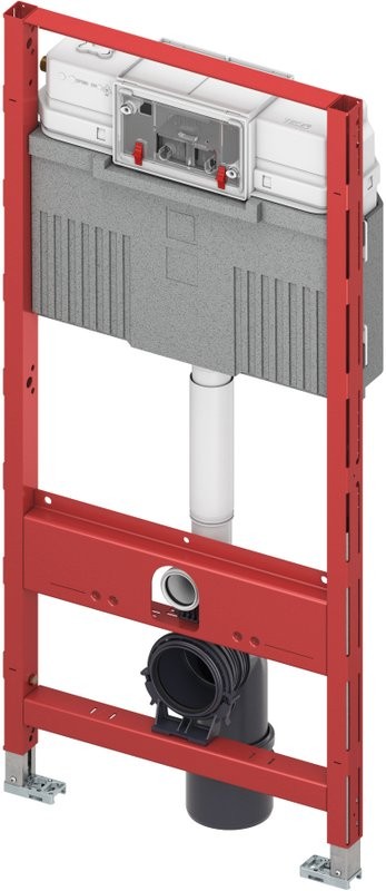 Система инсталляции для унитазов TECE Profil TECEprofil Uni 2.0 9300302 с кнопкой смыва TECE Loop 2.0 9240921