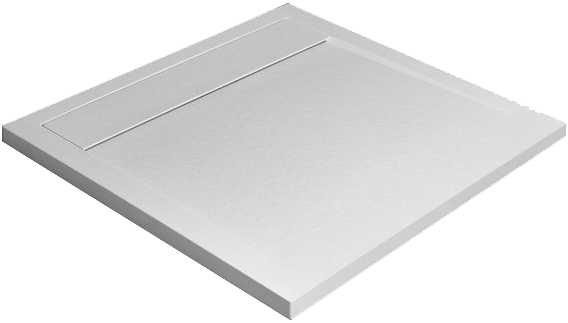 Поддон для душа Radaway Teos C 90x90 white, с сифоном