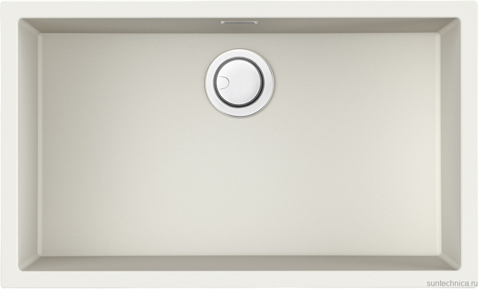 Мойка кухонная Omoikiri Yamakawa 75-U/I белая