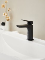 Смеситель для раковины Haiba HB10726-7 черный