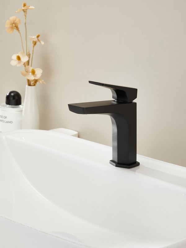 Смеситель для раковины Haiba HB10726-7 черный