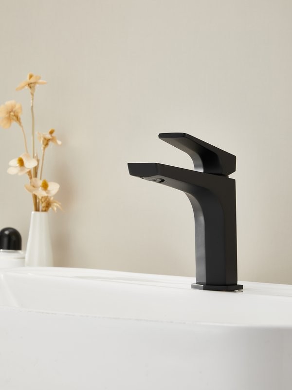 Смеситель для раковины Haiba HB10726-7 черный