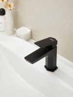 Смеситель для раковины Haiba HB10726-7 черный