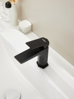 Смеситель для раковины Haiba HB10726-7 черный