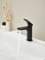 Смеситель для раковины Haiba HB10726-7 черный