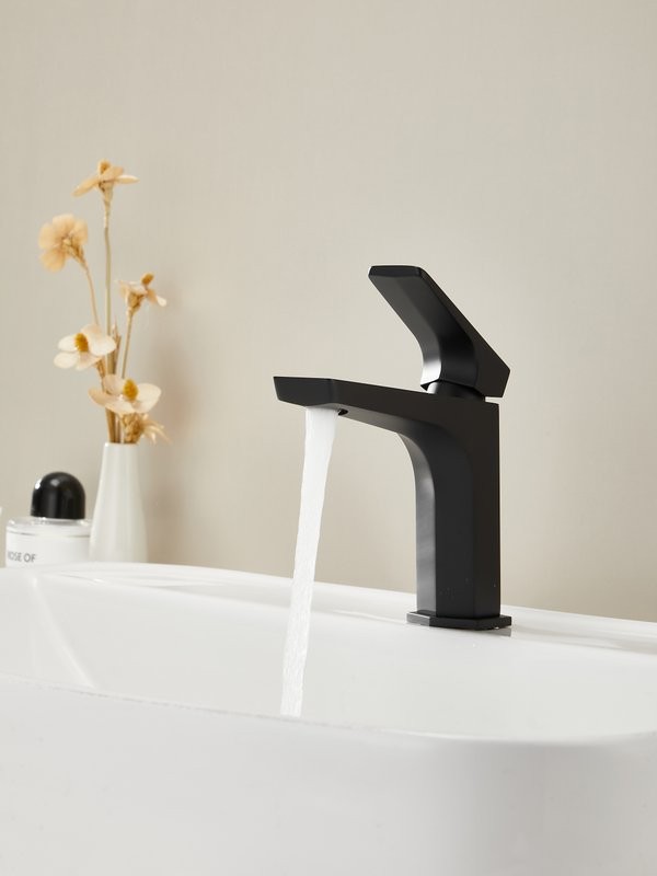 Смеситель для раковины Haiba HB10726-7 черный