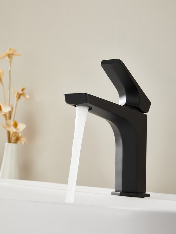 Смеситель для раковины Haiba HB10726-7 черный