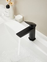 Смеситель для раковины Haiba HB10726-7 черный