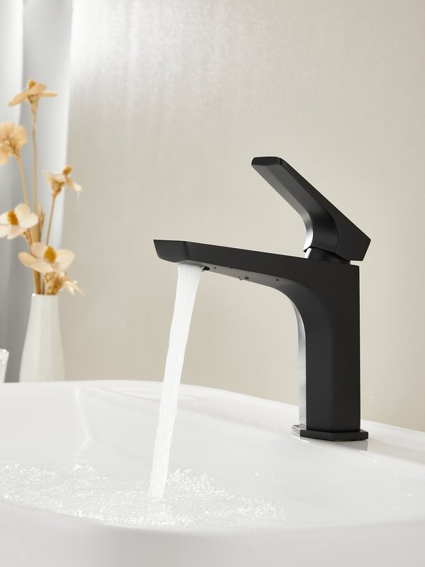 Смеситель для раковины Haiba HB10726-7 черный