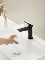 Смеситель для раковины Haiba HB10726-7 черный