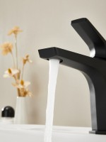 Смеситель для раковины Haiba HB10726-7 черный