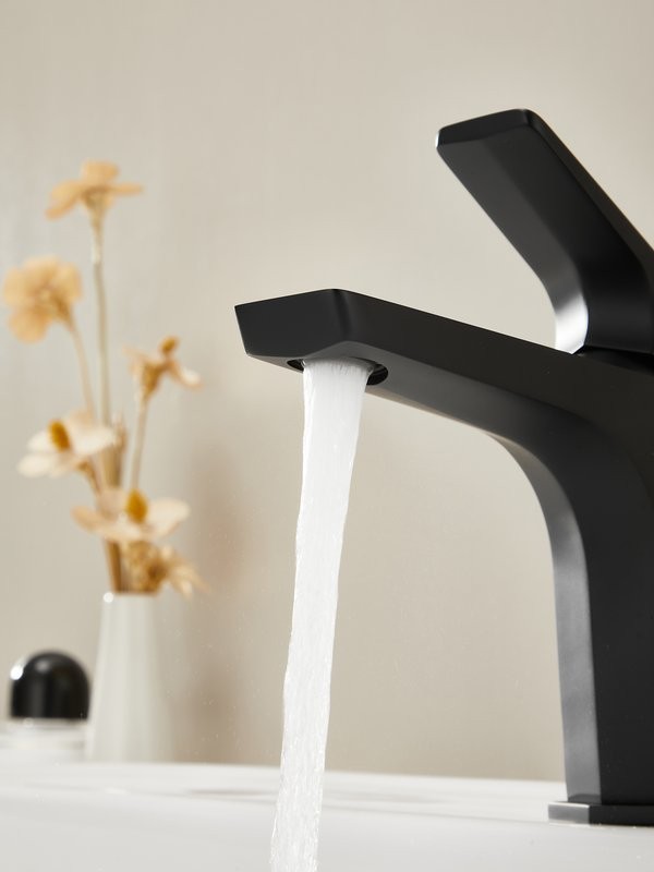 Смеситель для раковины Haiba HB10726-7 черный