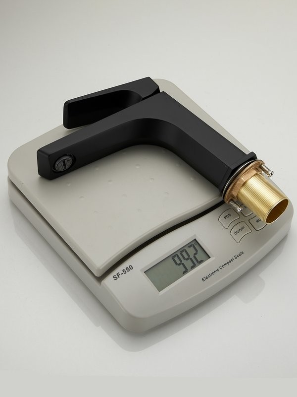 Смеситель для раковины Haiba HB10726-7 черный