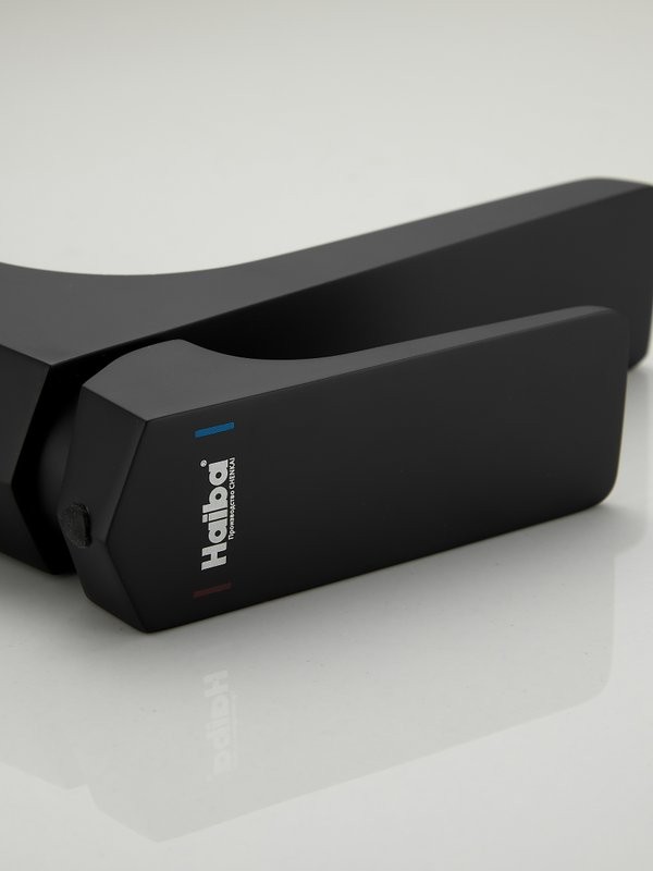 Смеситель для раковины Haiba HB10726-7 черный