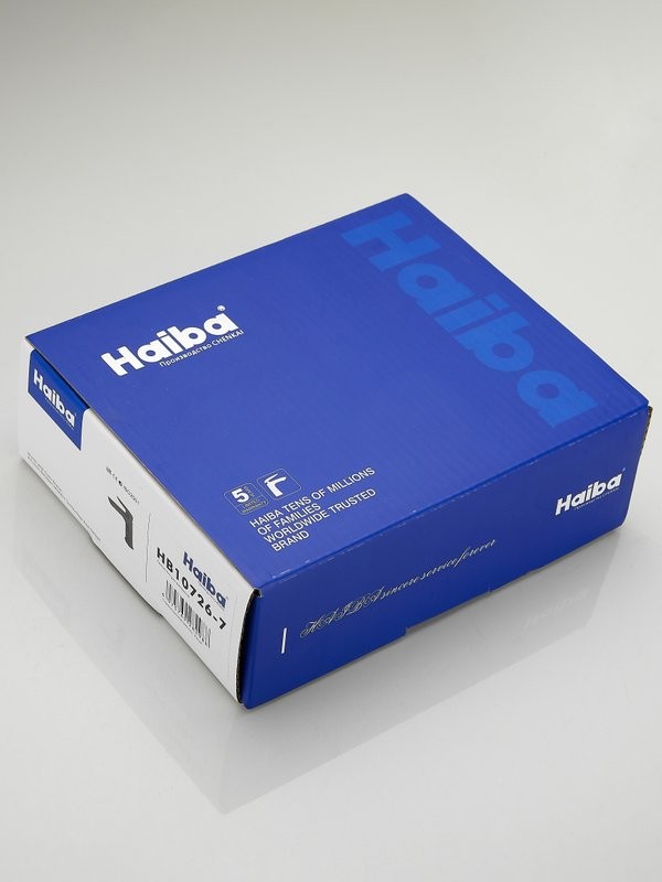 Смеситель для раковины Haiba HB10726-7 черный