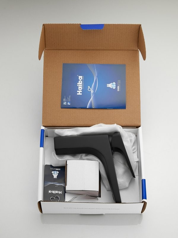 Смеситель для раковины Haiba HB10726-7 черный