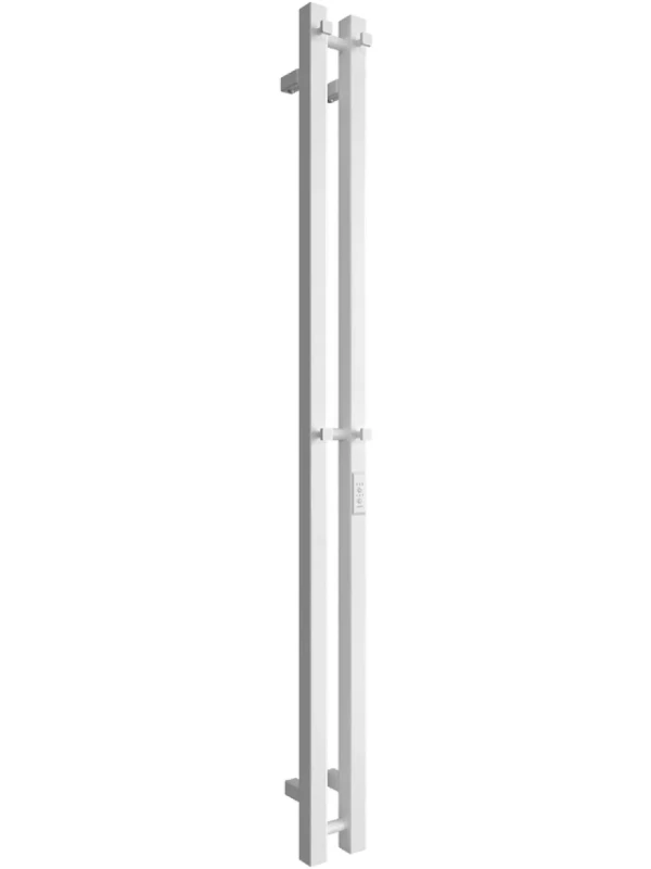 Полотенцесушитель электрический Двин X-2 plaza neo 120х80, белый