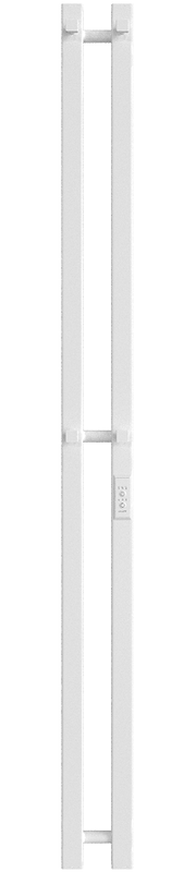 Полотенцесушитель электрический Двин X-2 plaza neo 120х80, белый
