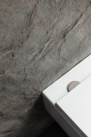 Унитаз подвесной Allen Brau Priority 49х36 см, безободковый, белый глянец