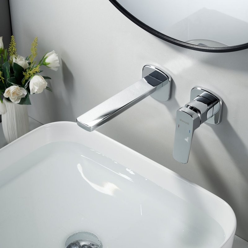 Смеситель для раковины/умывальника встраиваемый Shevanik S9941, хром