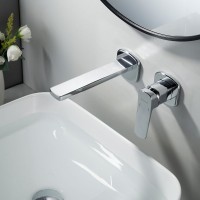 Смеситель для раковины/умывальника встраиваемый Shevanik S9941, хром Смеситель для раковины/умывальника встраиваемый Shevanik S9941, хром