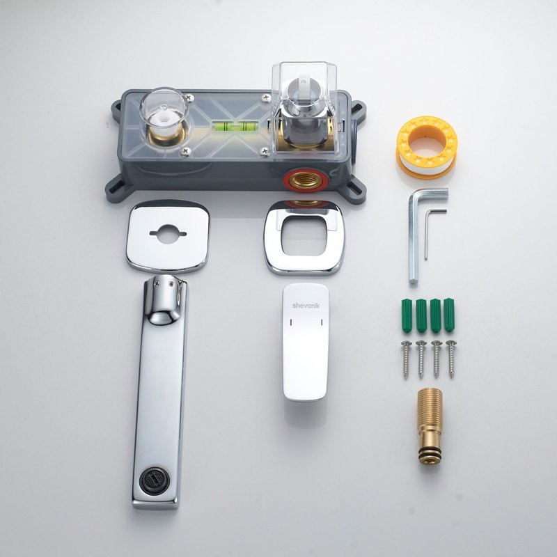 Смеситель для раковины/умывальника встраиваемый Shevanik S9941, хром