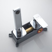 Смеситель для раковины/умывальника встраиваемый Shevanik S9941, хром Смеситель для раковины/умывальника встраиваемый Shevanik S9941, хром