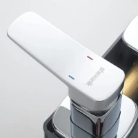 Смеситель для раковины/умывальника встраиваемый Shevanik S9941, хром Смеситель для раковины/умывальника встраиваемый Shevanik S9941, хром