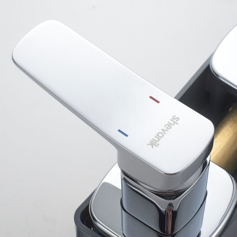 Смеситель для раковины/умывальника встраиваемый Shevanik S9941, хром