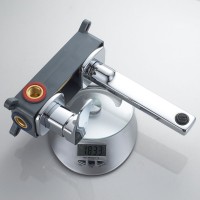 Смеситель для раковины/умывальника встраиваемый Shevanik S9941, хром Смеситель для раковины/умывальника встраиваемый Shevanik S9941, хром