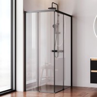 Душевой уголок AM.PM X-Joy W94G-403-120280-BT1K 120х80 см Душевой уголок AM.PM X-Joy W94G-403-120280-BT1K 120х80 см