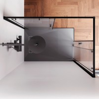 Душевой уголок AM.PM X-Joy W94G-403-120280-BT1K 120х80 см Душевой уголок AM.PM X-Joy W94G-403-120280-BT1K 120х80 см