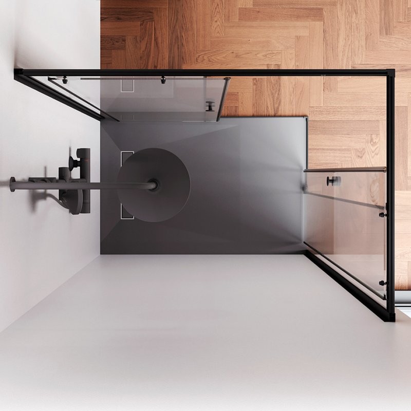 Душевой уголок AM.PM X-Joy W94G-403-120280-BT1K 120х80 см