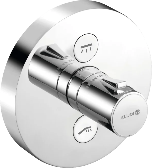 Термостатический смеситель встраиваемый Kludi Push 389120538
