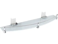 Полка Wasserkraft Leine White K-5044WHITE Полка Wasserkraft Leine White K-5044WHITE