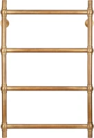 Полотенцесушитель водяной Secado Флоренция 1 85x55 см, бронза, лесенка, латунь