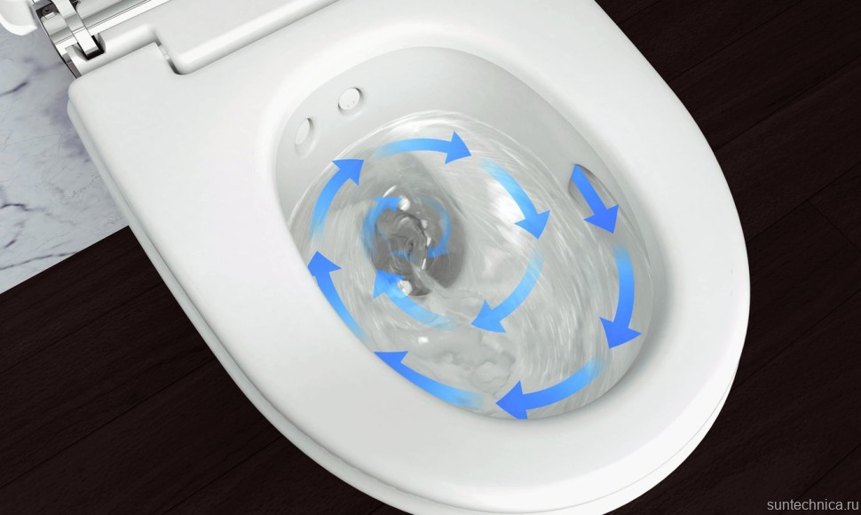 Умный унитаз подвесной Geberit AquaClean Mera Comfort 146.210.11.1 с биде