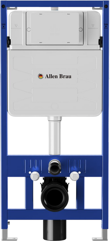 Система инсталляции для унитазов Allen Brau Pneumatic 9.11100.20