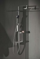 Душевая стойка Ideal Standard Alu+ BD584SI silver