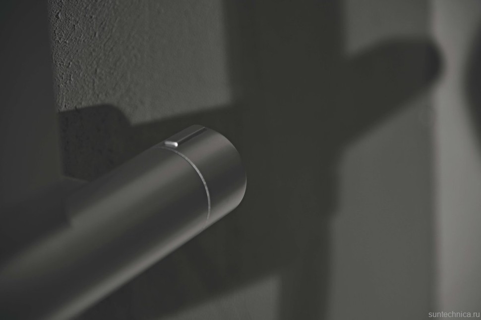 Душевая стойка Ideal Standard Alu+ BD584SI silver