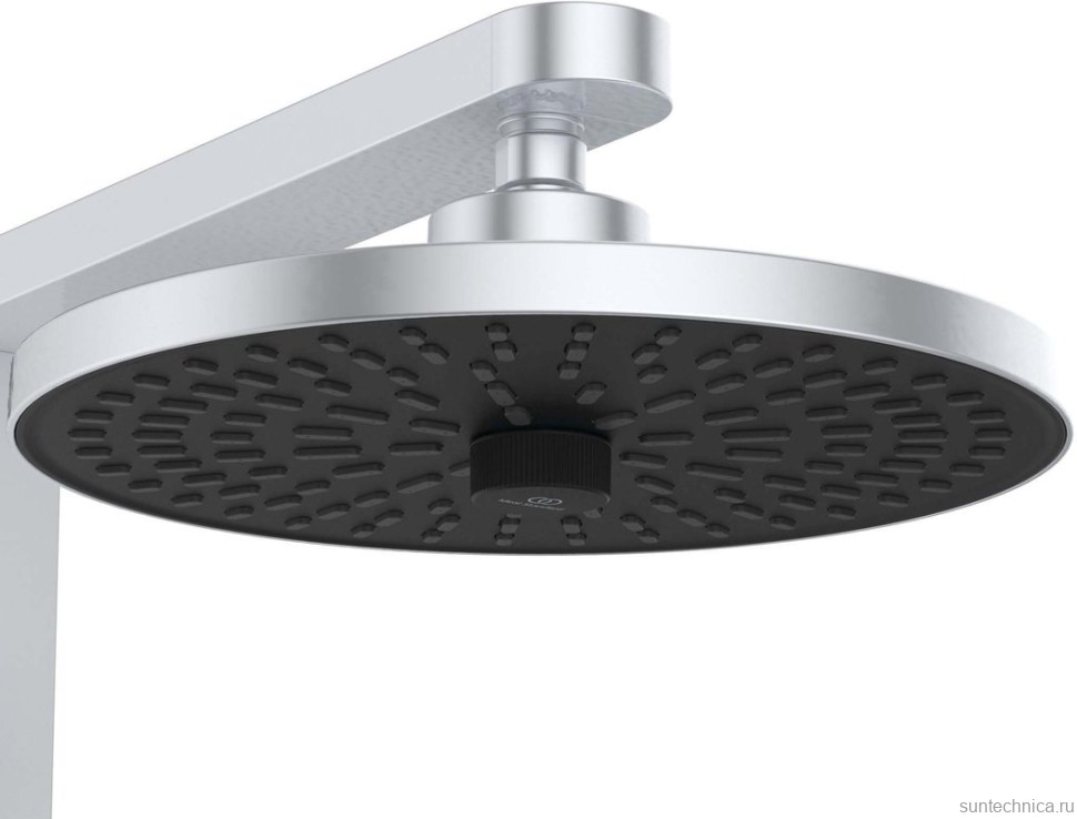 Душевая стойка Ideal Standard Alu+ BD584SI silver