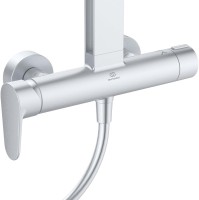 Душевая стойка Ideal Standard Alu+ BD584SI silver