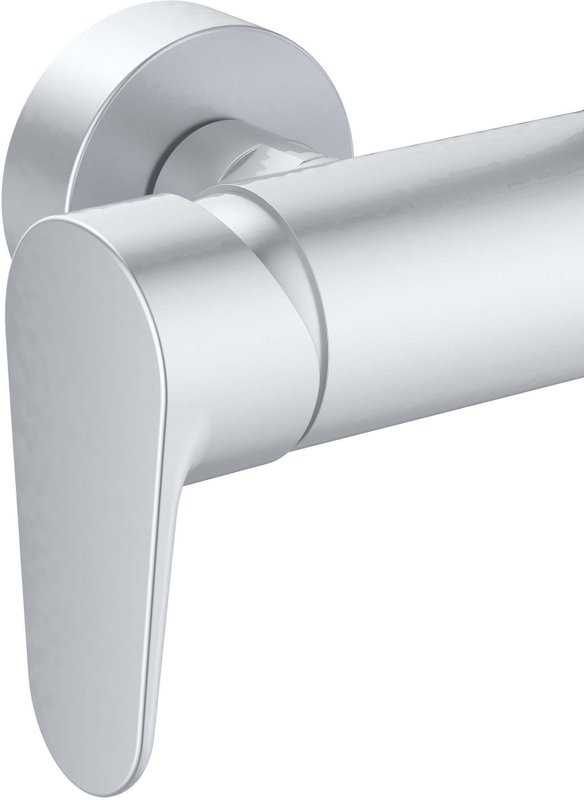 Душевая стойка Ideal Standard Alu+ BD584SI silver