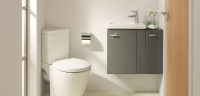 Унитаз-компакт напольный Ideal Standard Connect Arc E803601 угловой