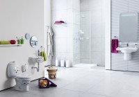 Детский унитаз-компакт Creavit Cocuk CK311D с декором