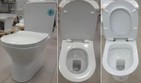 Унитаз-компакт напольный Roca Leon Leon 342649
